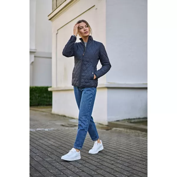  Dámska bunda TEE JAYS | TJ 9661 DEEP NAVY 