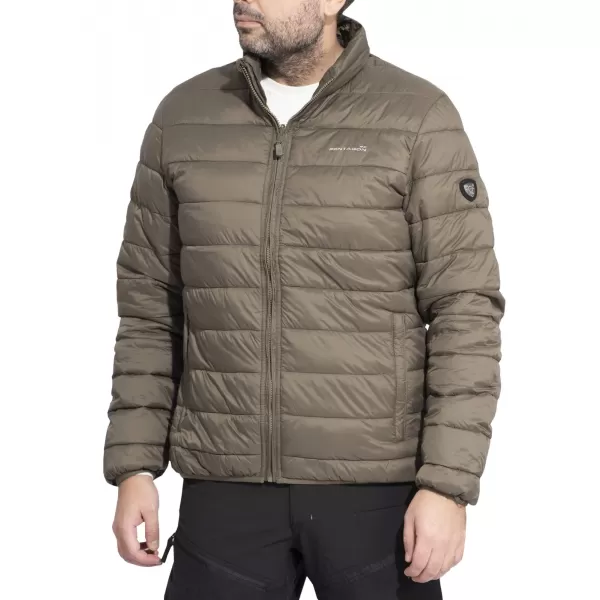  Bunda PENTAGON NUCLEUS PUFFER JACKET K08030 ŠKVÁROVÁ ŠEDÁ 