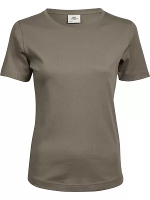 Dámske tričko TEE JAYS | TJ 580 CLAY
