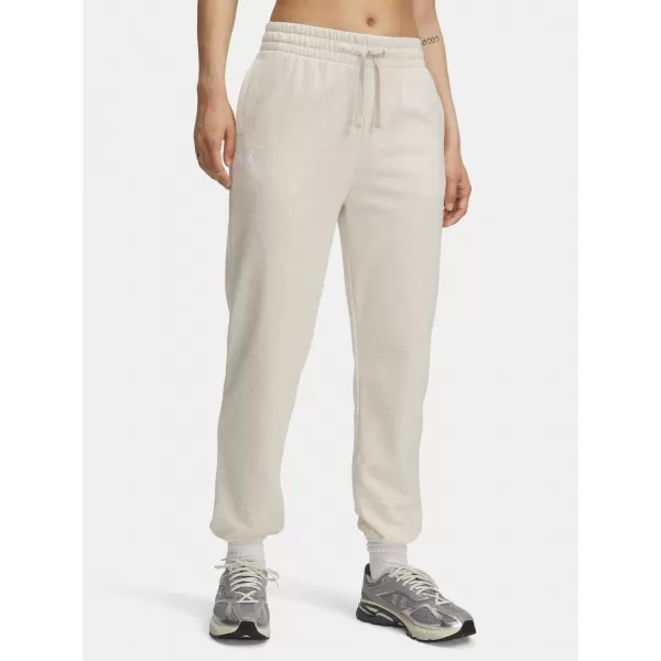  Dámske tepláky UNDER ARMOUR UA RIVAL TERRY JOGGERS 1382735-783 HNEDÁ 