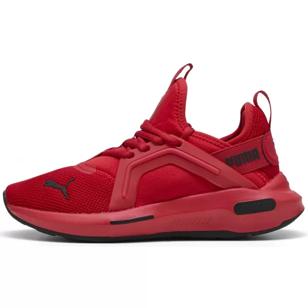  Detská obuv PUMA SOFTRIDE ENZO 5 JR 40151002 FOR ALL TIME RED/ PO CELÚ DOBU ČERVENÁ/PUMA ČIERNA 