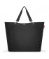 Taška REISENTHEL SHOPPER XL LESKLÉ BODKY ČIERNE