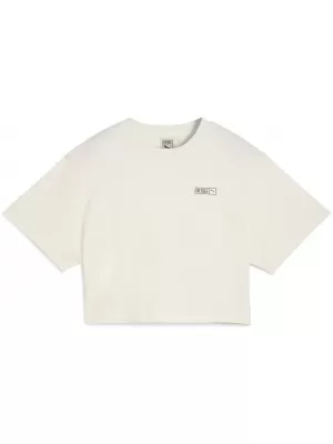 Tričko PUMA X ROSÉ TEE 63380677 TEPLÝ BIELY