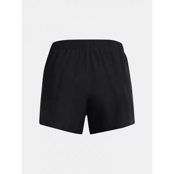  Dámske šortky UNDER ARMOUR UA FLY BY 3'' SHORTS 1382438-001 ČIERNA 