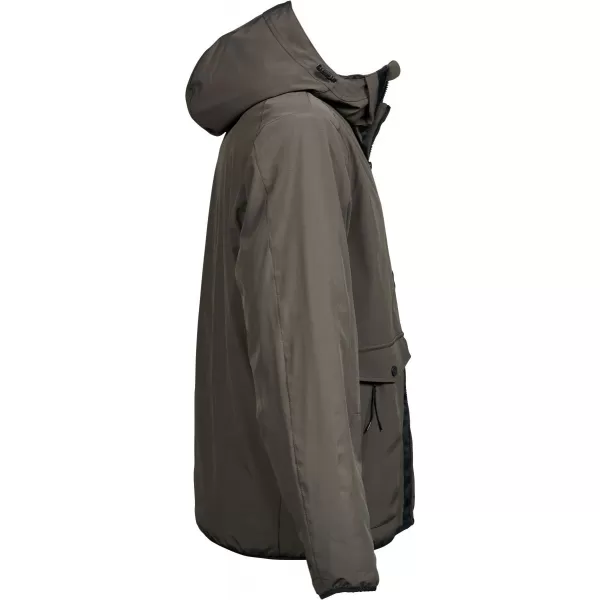  Pánska bunda TEE JAYS | TJ 9604 DARK OLIVE 