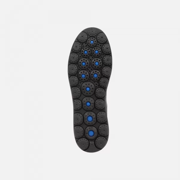  Dámske tenisky GEOX SPHERICA EC4.1 G000584 ČIERNA 