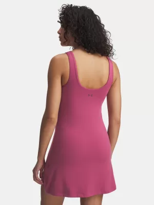 Šaty UNDER ARMOUR MOTION DRESS 1384053-659 ČERVENÁ