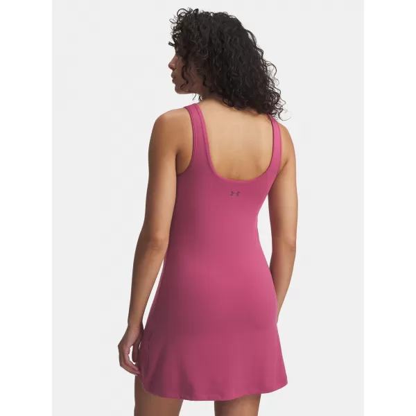  Šaty UNDER ARMOUR MOTION DRESS 1384053-659 ČERVENÁ 