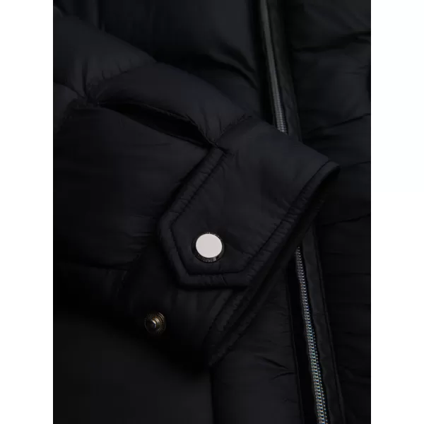  Pánská bunda OMBRE OM-JAFL-0109 ČIERNY 