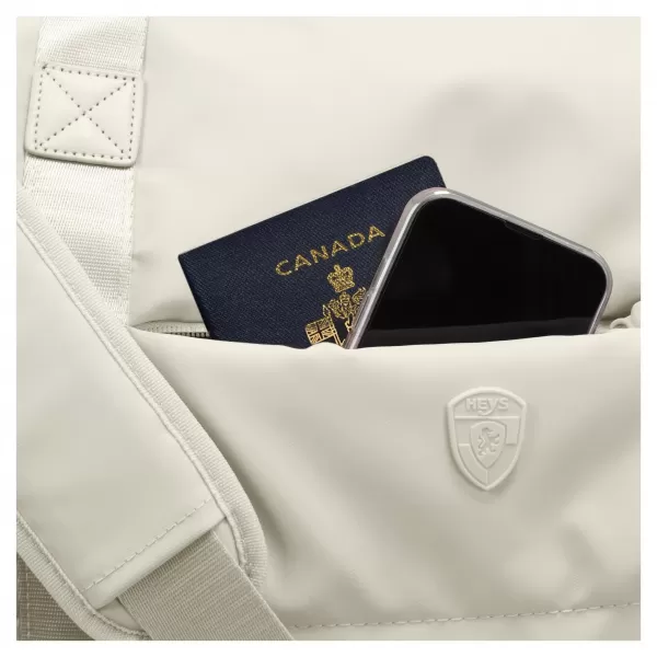  Taška HEYS PUFFER DUFFEL OFF WHITE 