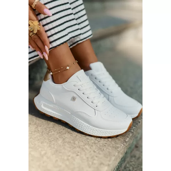  Dámske topánky BIG STAR RR274629 BIELA ​​Big Star Shoes 