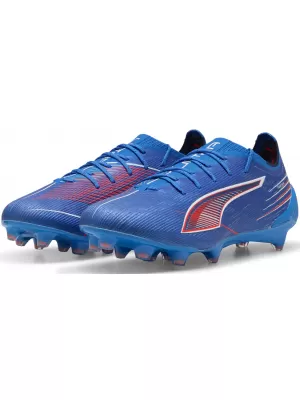 Topánky PUMA ULTRA 6 ULTIMATE FG 10855701 ULTRA MODRÁ/BIELA/ŽIARIVÁ ČERVENÁ