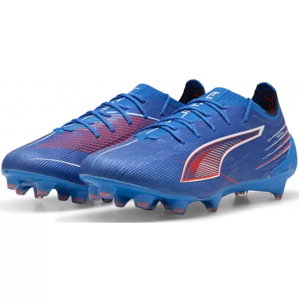  Topánky PUMA ULTRA 6 ULTIMATE FG 10855701 ULTRA MODRÁ/BIELA/ŽIARIVÁ ČERVENÁ 