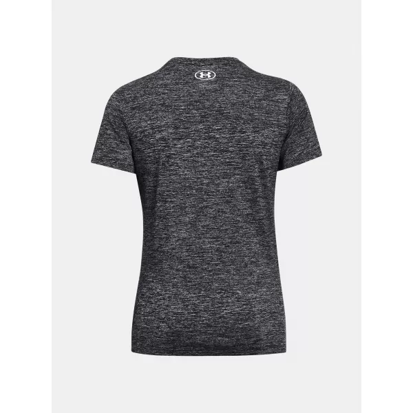  Dámske tričko UNDER ARMOUR TECH SSC- TWIST 1384230-001 ČIERNA 