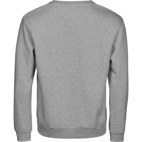  Unisex mikina TEE JAYS | TJ 5150 HEATHER GREY 