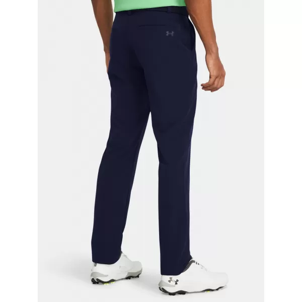  Pánske nohavice UNDER ARMOUR UA TECH TAPERED PANT 1374606-410 MODRÁ 