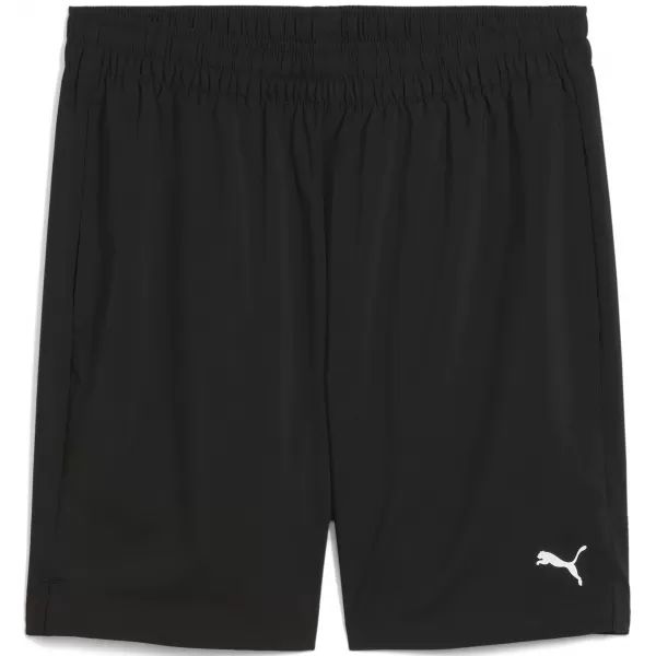  Kraťasy PUMA M TAD ESSENTIALS 7" WOVEN SHORT 52591001 PUMA BLACK 