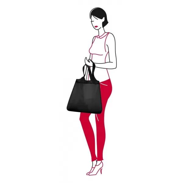  Taška REISENTHEL MINI MAXI SHOPPER ČIERNA 