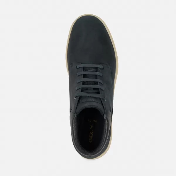  Pánske topánky GEOX BALTMOORE G011371 TMAVO MODRÁ 