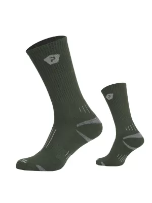 Ponožky PENTAGON IRIS COOLMAX MID SOCKS EL14011 06 EL14011 OLIVOVO ZELENÁ