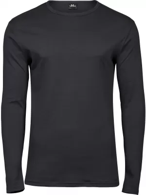 Pánske tričko TEE JAYS | TJ 530 DARK GREY