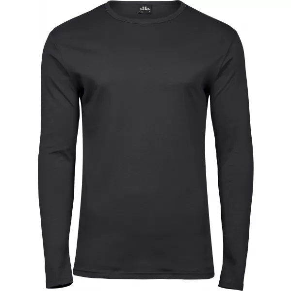  Pánske tričko TEE JAYS | TJ 530 DARK GREY 