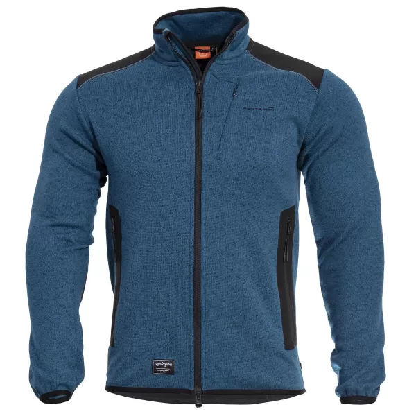  Mikina PENTAGON AMINTOR FLEECE JACKET K08028 SLOBODA MODRÁ 