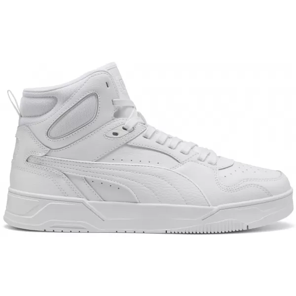  Čižmy PUMA RBD BREAK MID 40241301 BIELA/STUDENÁ SVETLOŠEDÁ/BLAK 