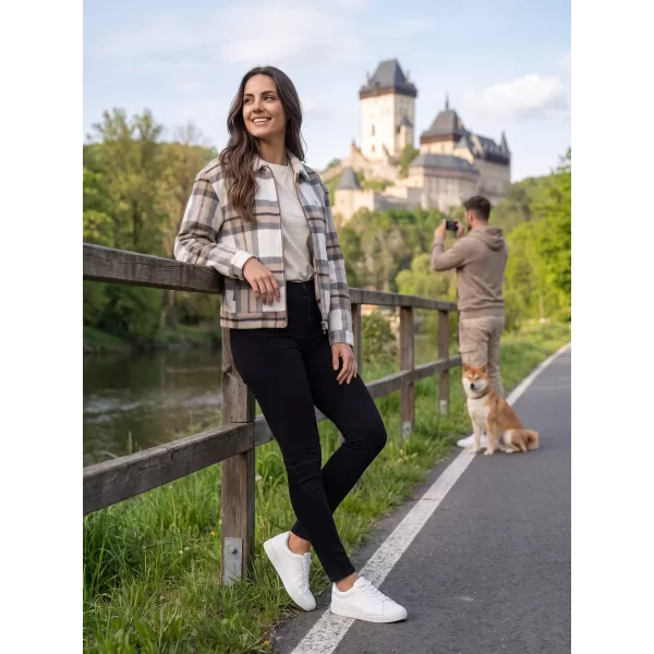  Dámska mikina ALTISPORT GEALDINE BÉŽOVÁ 