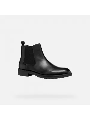 Pánske topánky GEOX REDCLIF G011413 ČIERNA