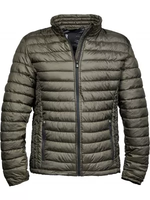 Pánska bunda TEE JAYS | TJ 9630 DARK OLIVE