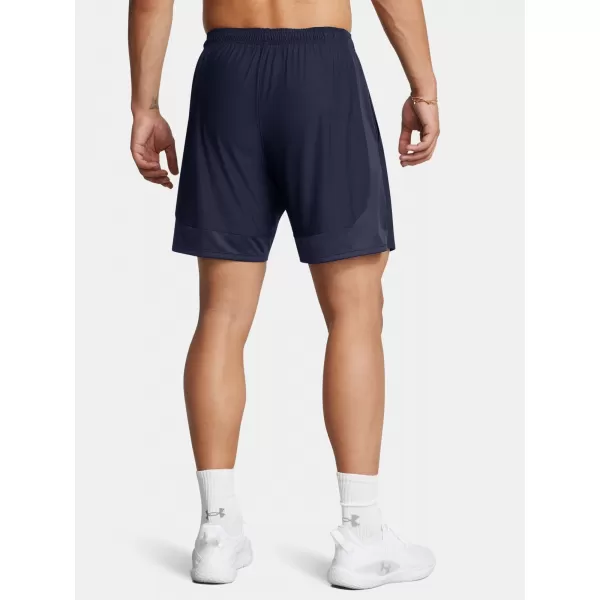  Pánske šortky UNDER ARMOUR TECH VENT 7IN SHORTS 1388645-410 MODRÁ 