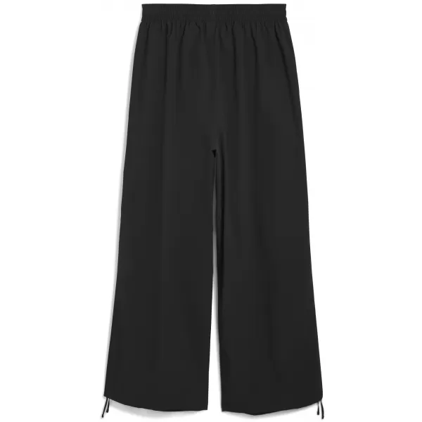 Pánske nohavice PUMA WARDROBE ESS OVERSIZED PARACHUTE PANTS WV OP 63206801 PUMA ČIERNA 