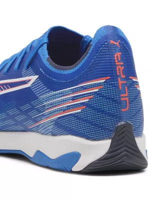 Topánky PUMA ULTRA 6 MATCH IT 10851701 ULTRA MODRÁ/BIELA/ŽIARIVÁ ČERVENÁ
