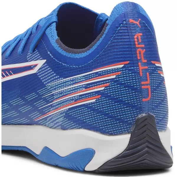  Topánky PUMA ULTRA 6 MATCH IT 10851701 ULTRA MODRÁ/BIELA/ŽIARIVÁ ČERVENÁ 