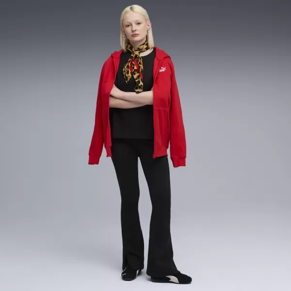  Tričko PUMA HER OVERSIZED TEE 68814801 PUMA BLACK 