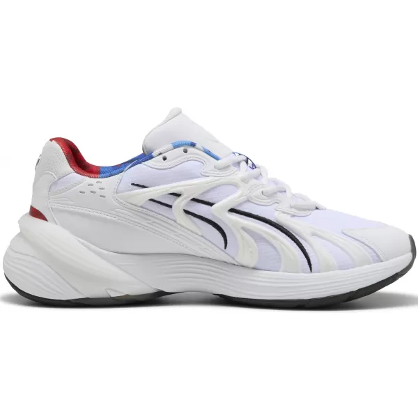  Topánky PUMA BMW MMS INVERSE M4 HERO 30899301 PUMA BIELA/PUMA ČIERNA 