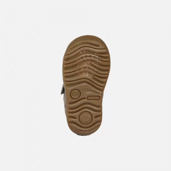  Prvé kroky dievčat GEOX MACCHIA B164PC07722C9006 BÉŽOVÁ 