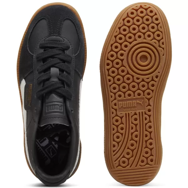  Detská obuv PUMA PALERMO LTH JR 39727503 PUMA ČIERNA/PERIE ŠEDÁ/ĎASNÁ 