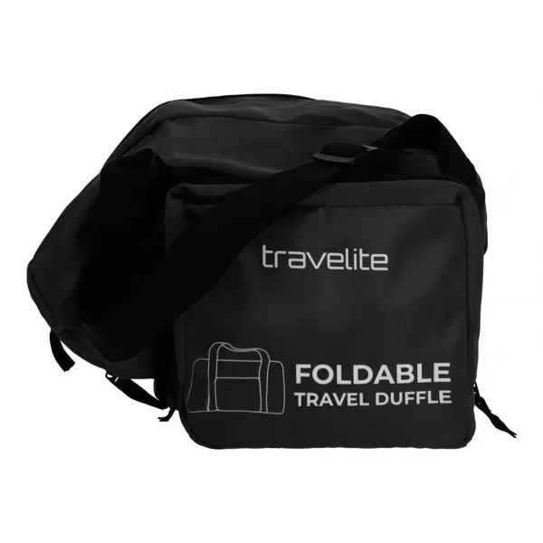  Taška TRAVELITE FOLDABLE TRAVEL BAG ČIERNA 