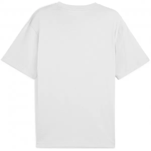  Tričko PUMA ESS RELAXED SMALL NO 1 LOGO TEE 68915302 PUMOVÁ BIELA 