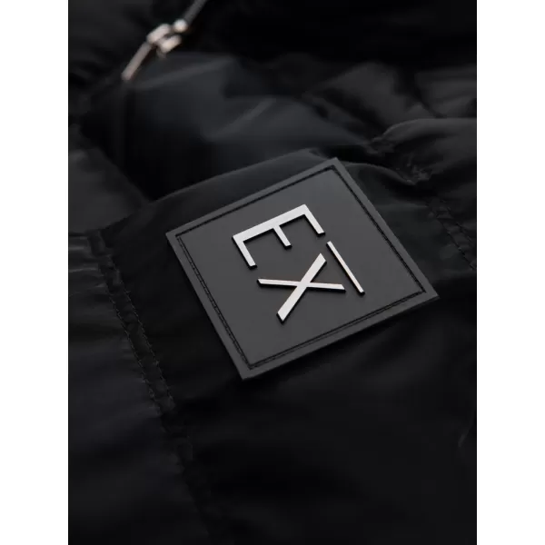  Pánska bunda OMBRE OM-JALP-0218 ČIERNA 