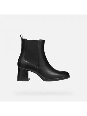 Dámske topánky GEOX WALK PLEASURE 55 G009736 ČIERNA
