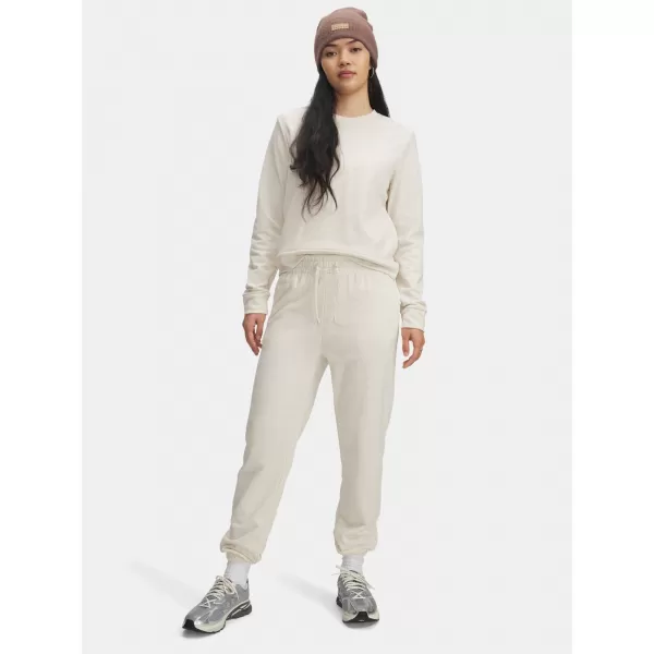  Dámske tepláky UNDER ARMOUR UA RIVAL TERRY JOGGERS 1382735-783 HNEDÁ 