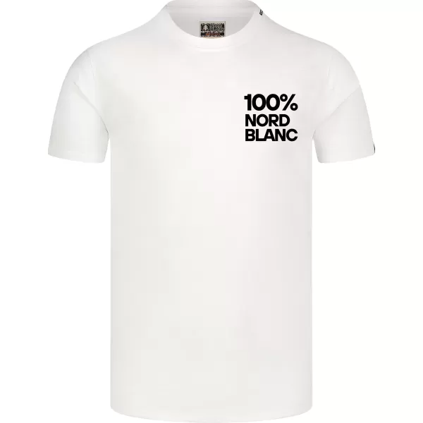  Tričko NORDBLANC CERTAINTY NBSMT8165 BIELY 