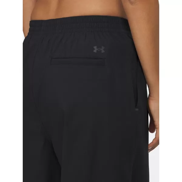  Dámske športové nohavice UNDER ARMOUR UA UNSTOPPABLE WVN PLEAT PT 6007027-001 ČIERNA 