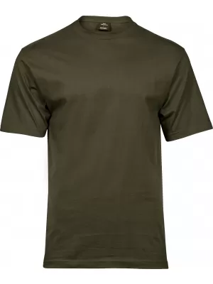 Pánske tričko TEE JAYS | TJ 8000 OLIVE