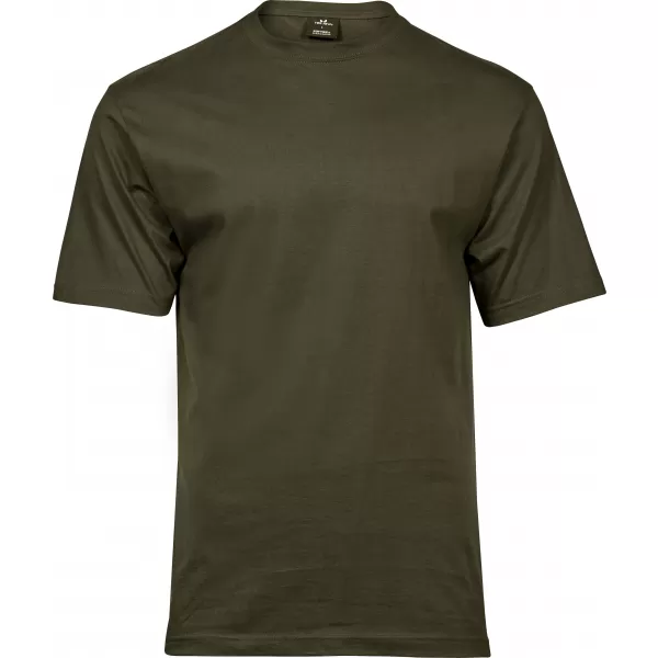 Pánske tričko TEE JAYS | TJ 8000 OLIVE 