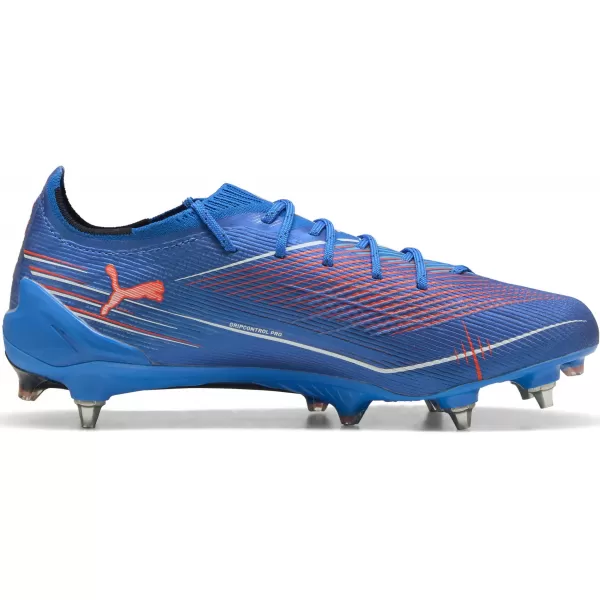  Topánky PUMA ULTRA 6 ULTIMATE MXSG 10856101 ULTRA MODRÁ/BIELA/ŽIARIVÁ ČERVENÁ 