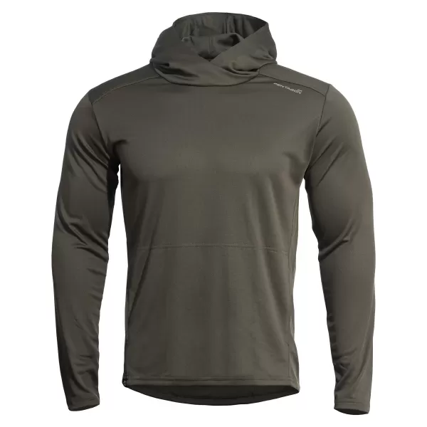  tričko PENTAGON ORION ACTIVITY SHIRT K09049 HNEDÁ ŠEDÁ 